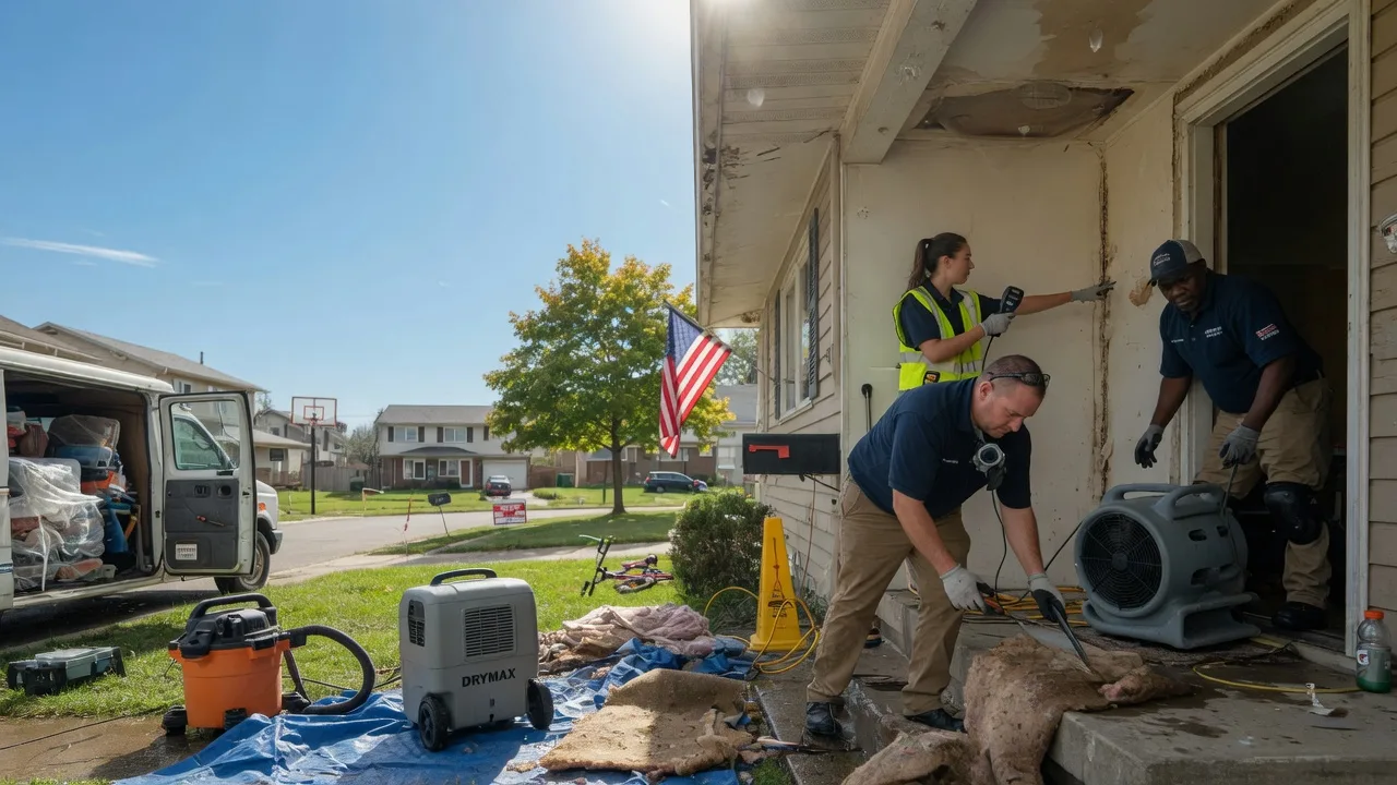 Water Damage Restoration in Battle Creek, IA near me